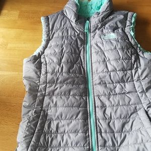 The North Face reversible vest